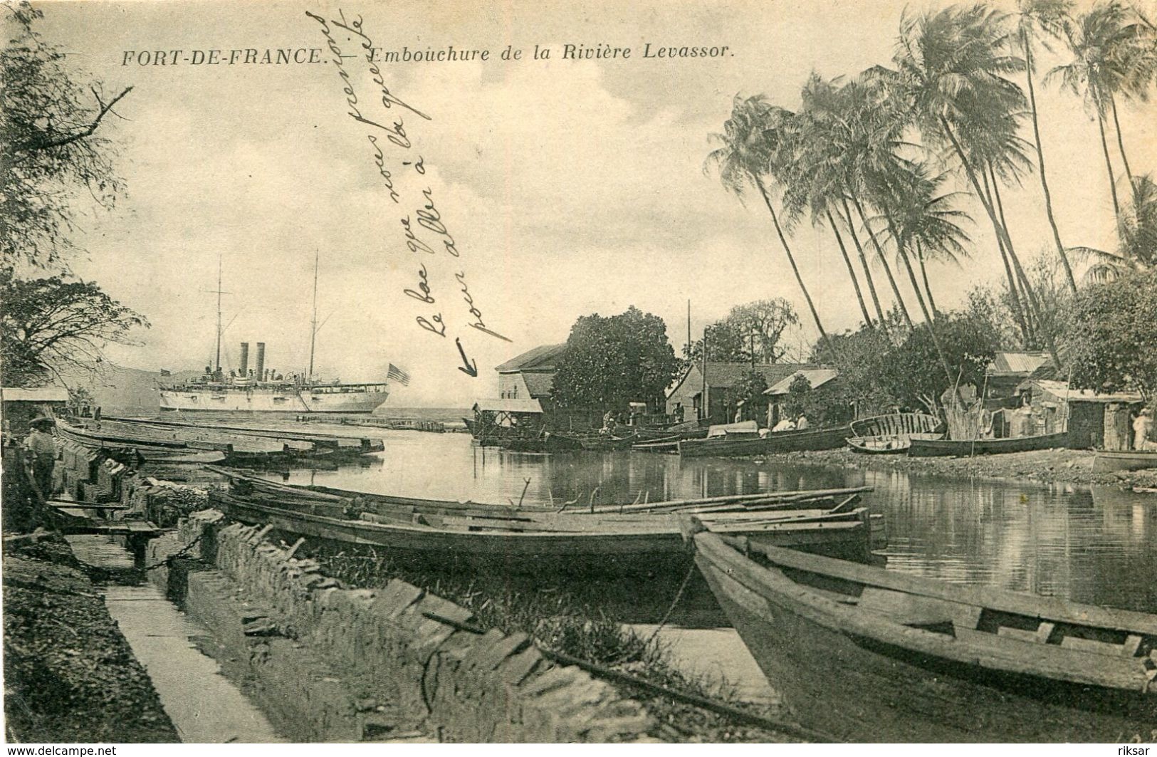 MARTINIQUE(FORT DE FRANCE) - Fort De France