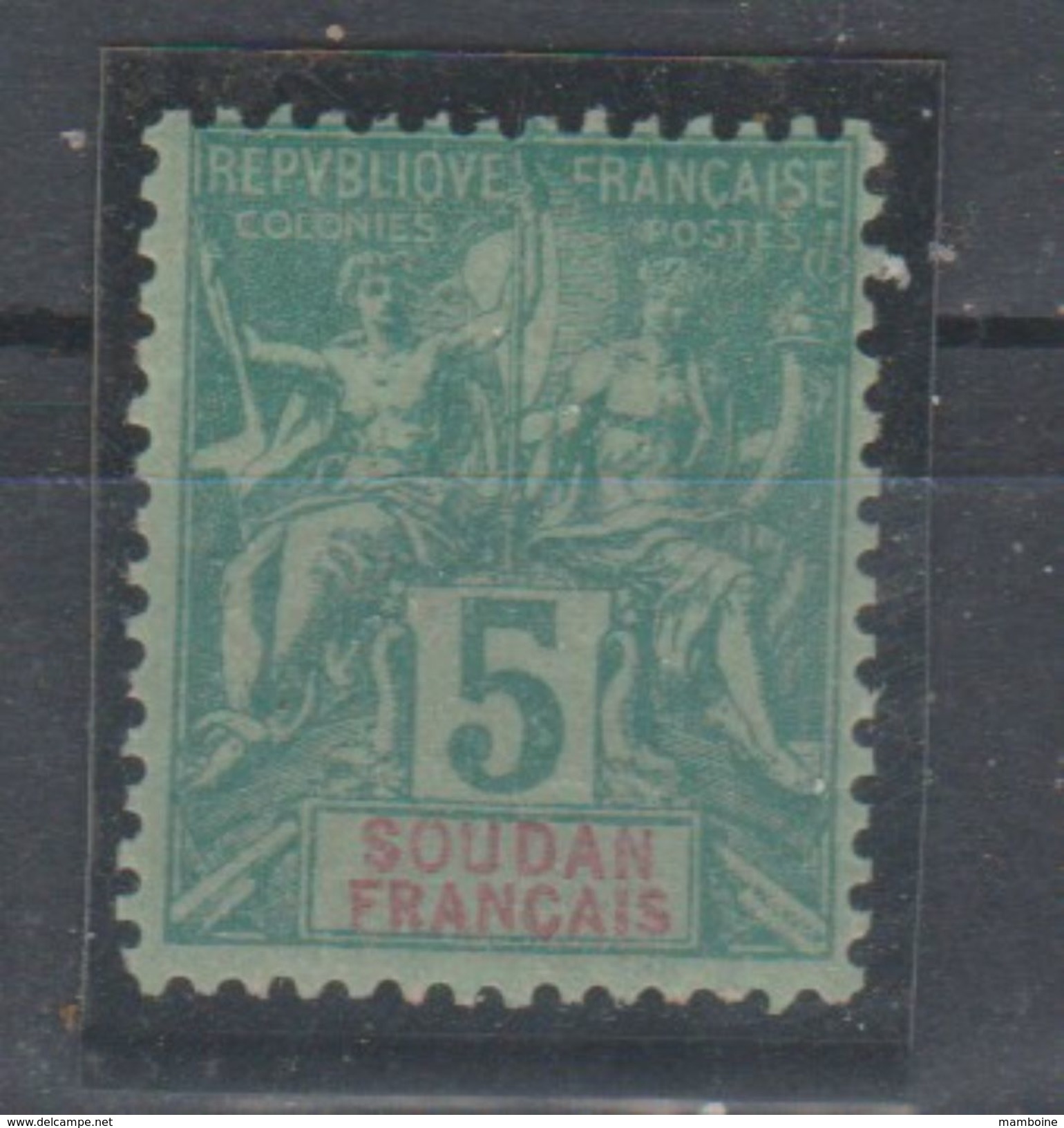 Soudan  1894  N° 6  Neuf X - Neufs