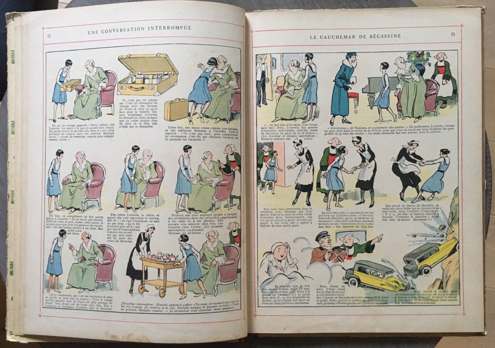 Bécassine Prend Des Pensionnaires - Edition 1934 - Bon état - Bécassine