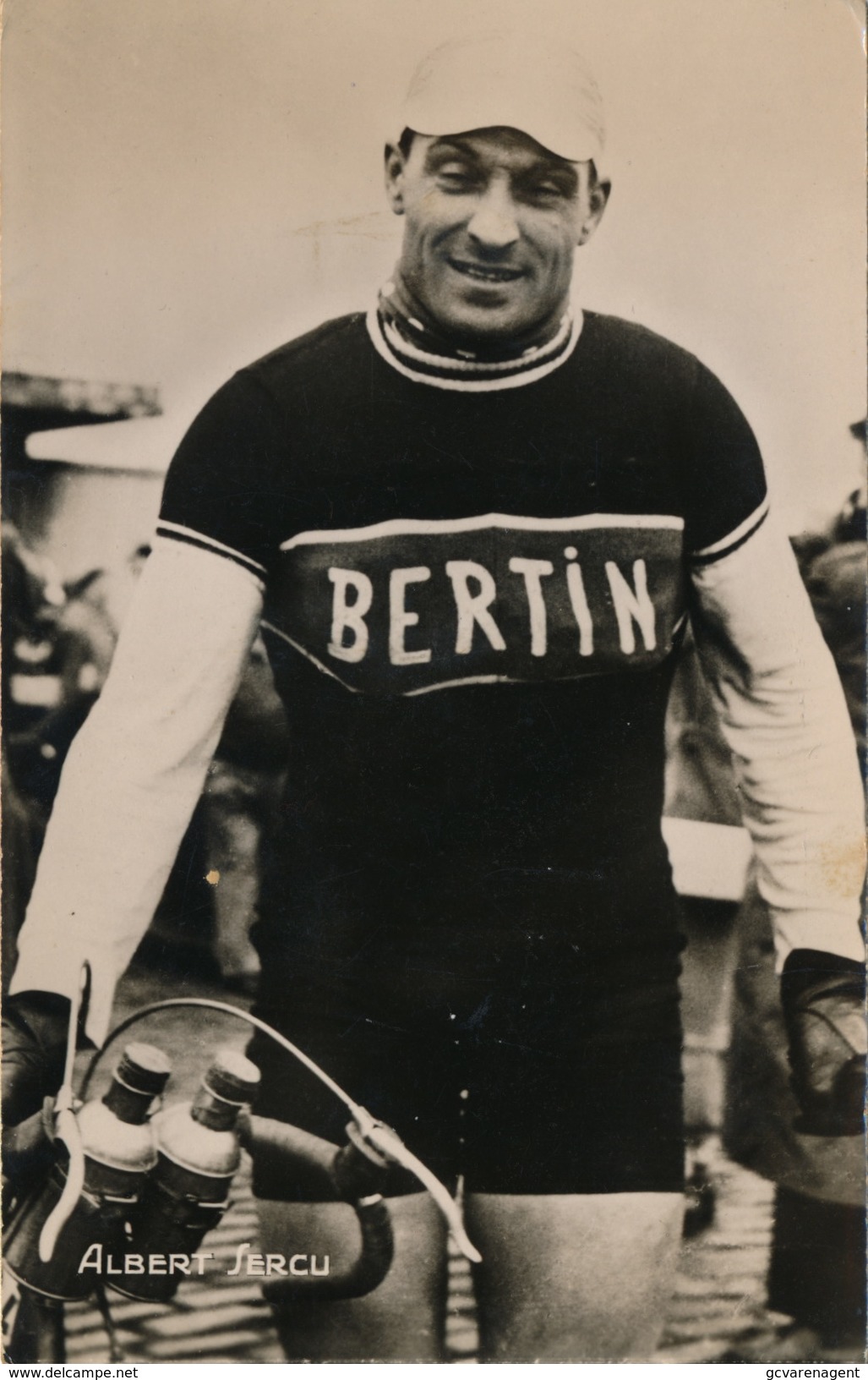 FOTOKAART / CARTE PHOTO == ALBERT SERCU - Cyclisme