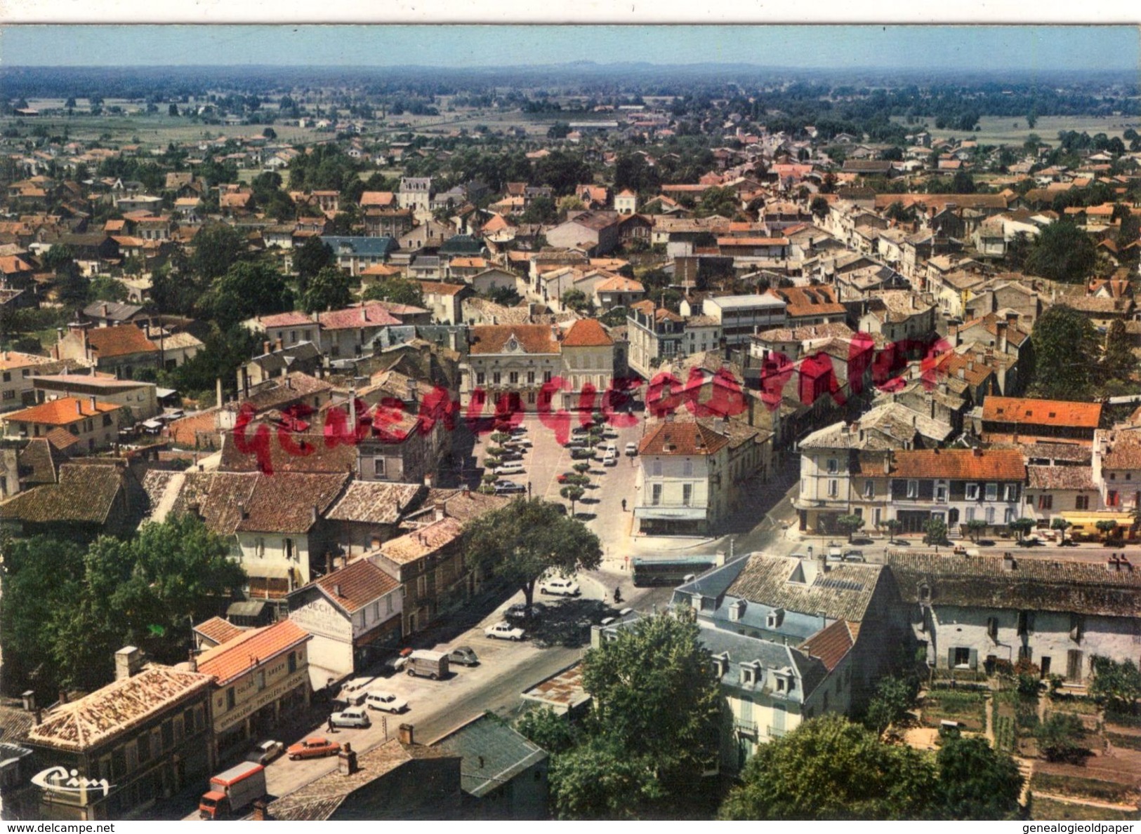 24 - MONTPONT - MONPONT -MONTPON-MENESTROL- VUE GENERAL AERIENNE - Autres & Non Classés