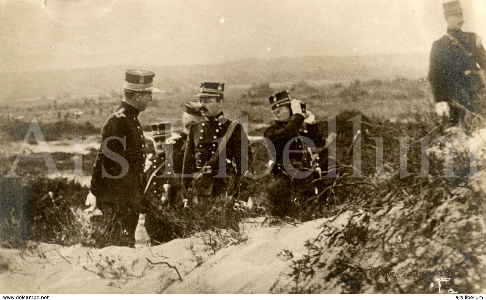 ROYALTY Belgium / Belgique / België / Prince Albert / Future Roi Albert I / Prins Albert / Grandes Manoeuvres - Manoeuvres