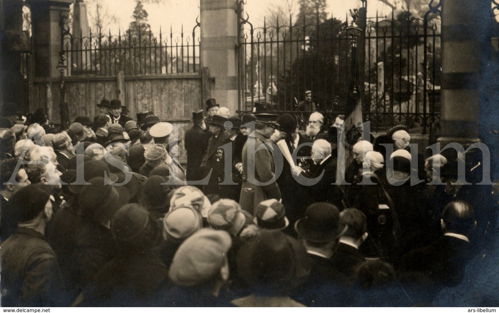 ROYALTY / Belgium / Belgique / Koning Albert I / Roi Albert I / L'Inauguration Du Monument Des Artilleurs / 1925 - Etterbeek