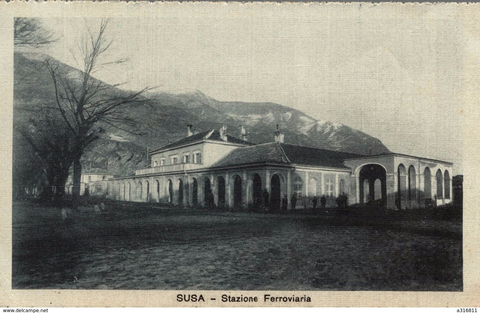 SUSA STAZIONE FERROVIARIA - Transports