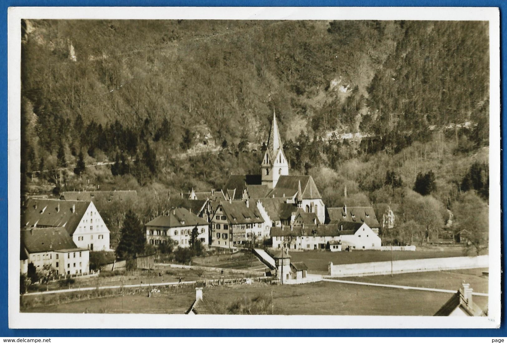 Blaubeuren,1942,Bahnpoststempel Ulm - Immenstadt, - Blaubeuren