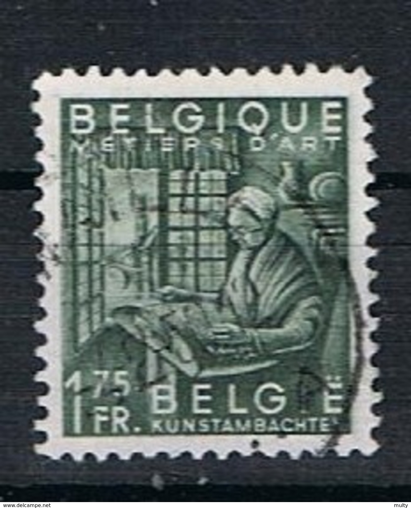 Belgie OCB 768 (0) - 1948 Export