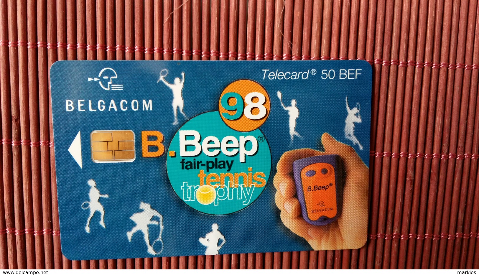 CP -P 48 B.Beep  (Mint,Neuve) Rare - Mit Chip