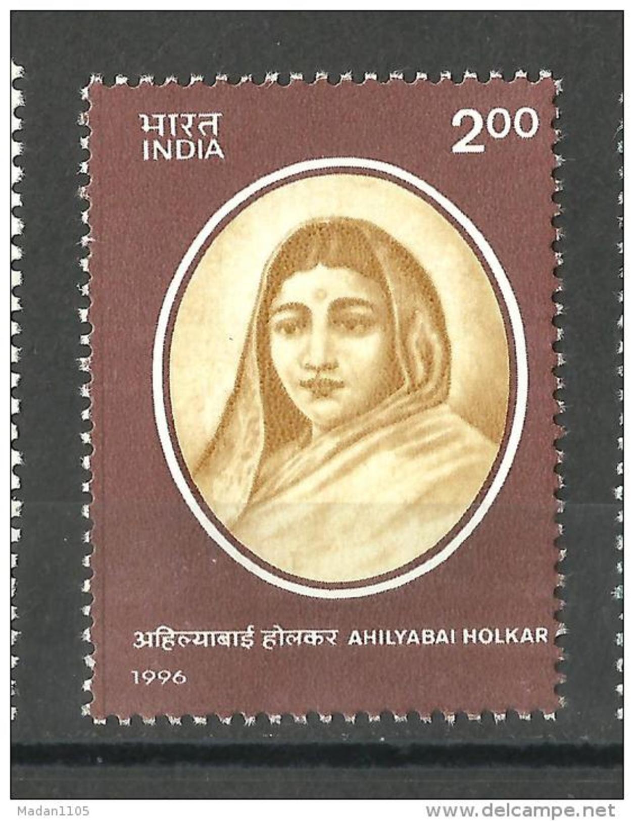 INDIA, 1996,  Death Bicentenary Of Ahilyabai Holkar,  MNH, (**) - Ongebruikt