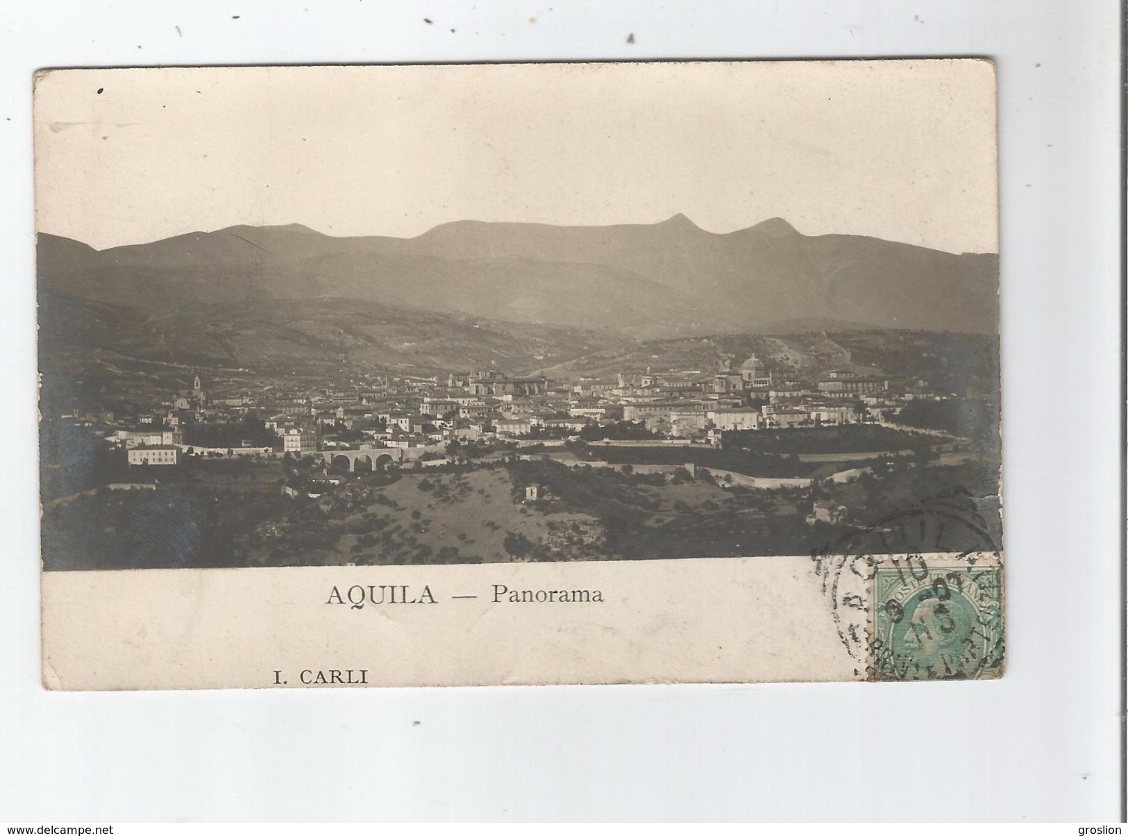 AQUILA PANORAMA 1907 - Autres & Non Classés