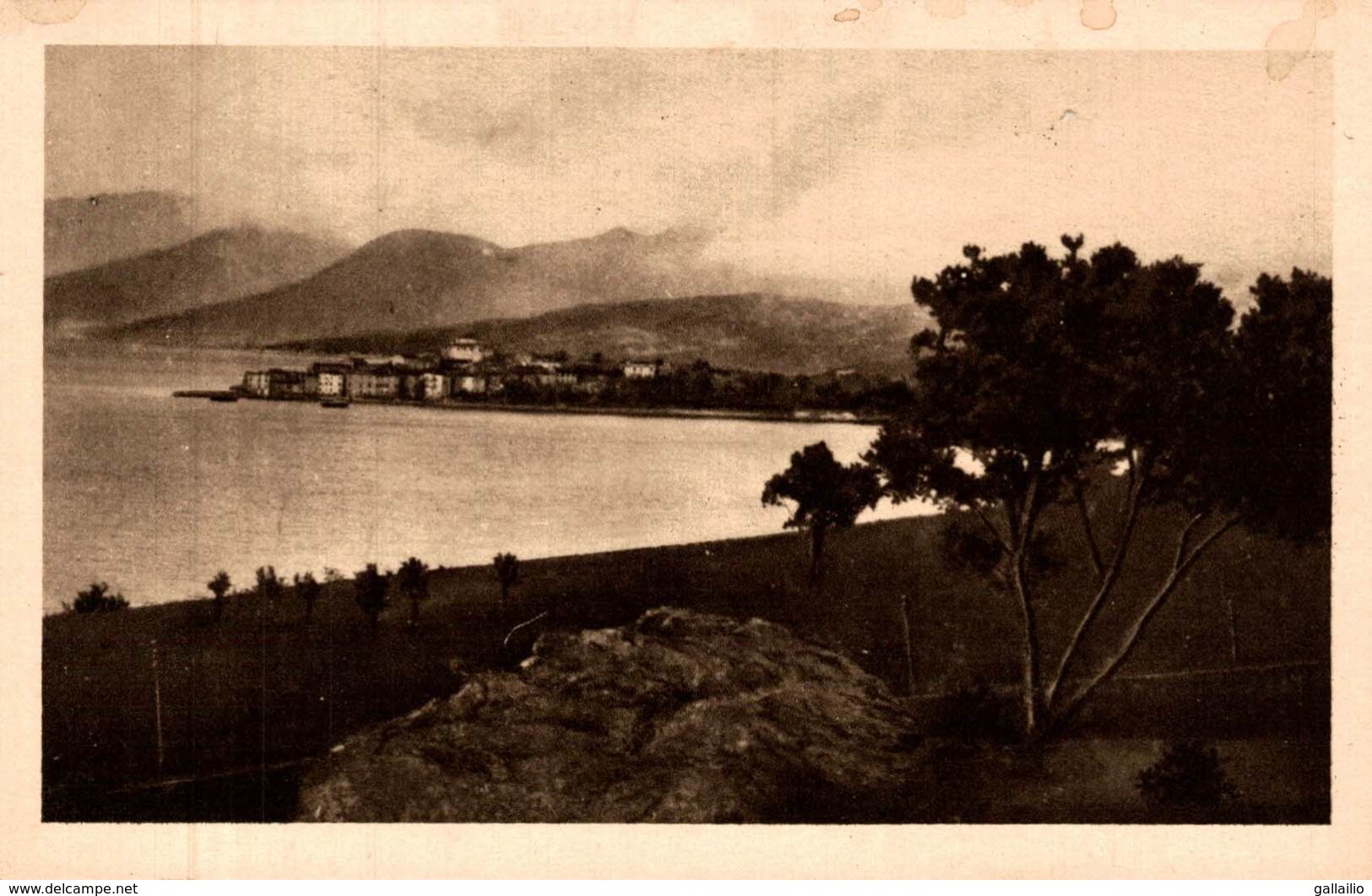 SAINT FLORENT LA BASE VUE DE LA ROUTE DE CALVI - Autres & Non Classés