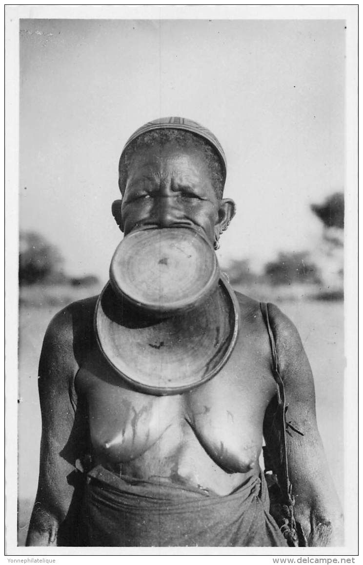 TCHAD - Ethnic V / Femme Sara Kaba - Nude - Tchad