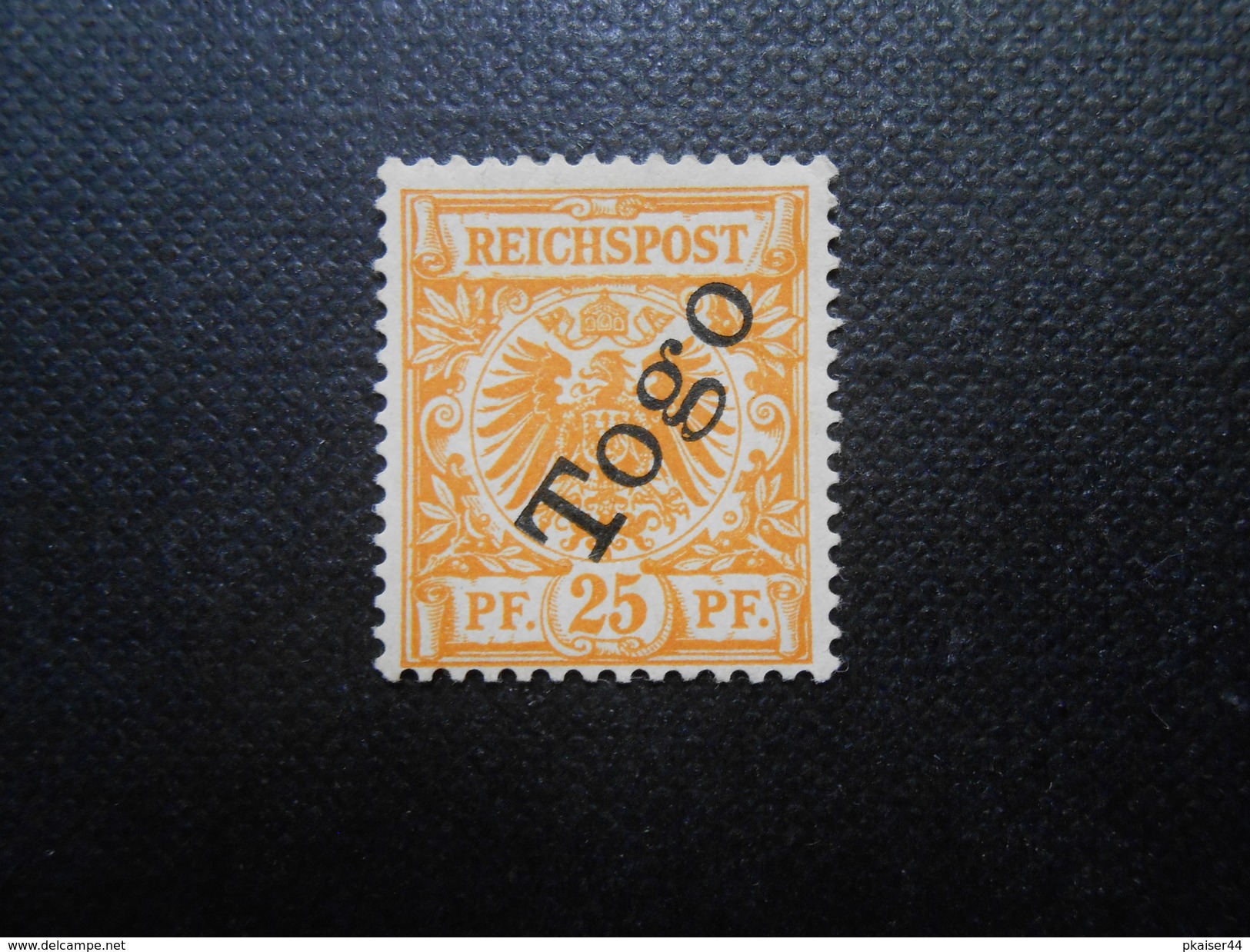 D.R.Mi 5b  25Pf*MLH  - Deutsche Kolonien ( TOGO ) 1897  Mi &euro; 60,00 - Togo