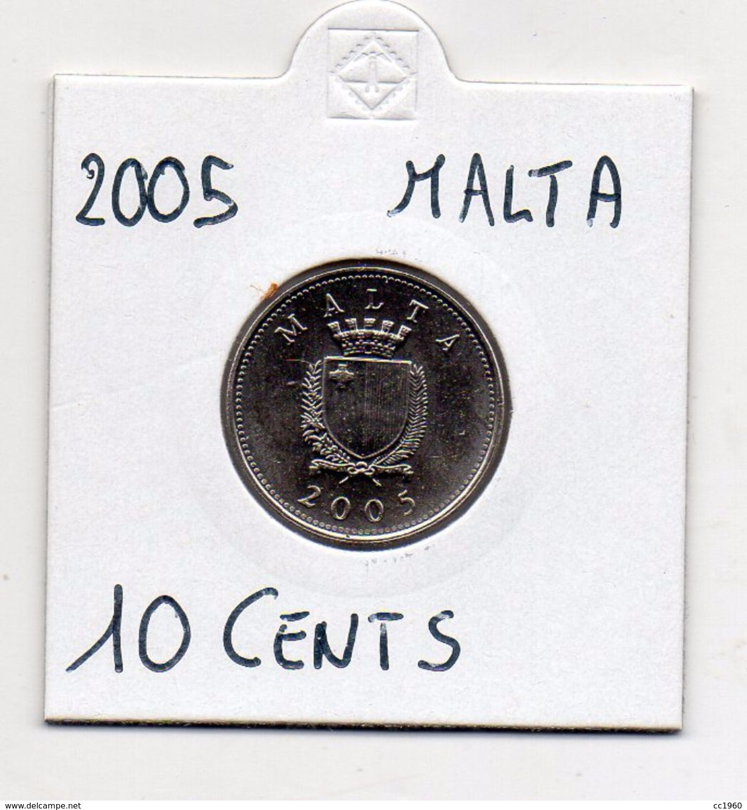Malta - 2005 - 10 Centesimi - Vedi Foto - (MW337) - Malte