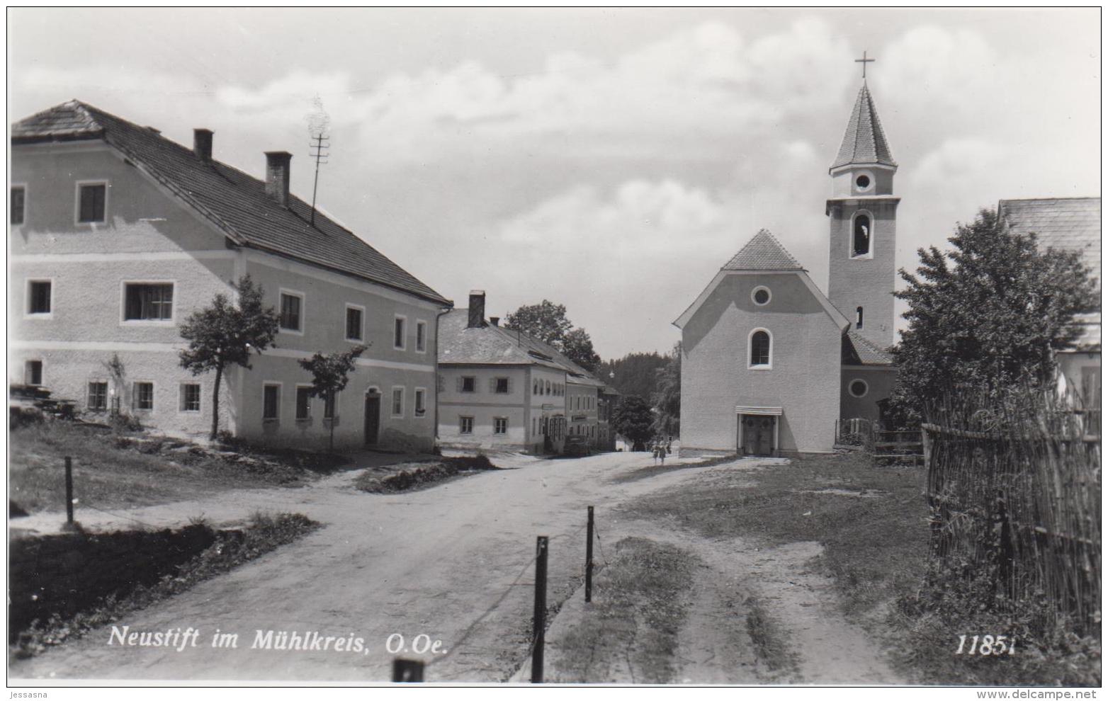 AK - OÖ- Neustift Im Mühlkreis - Strassenansicht - 1950 - Rohrbach