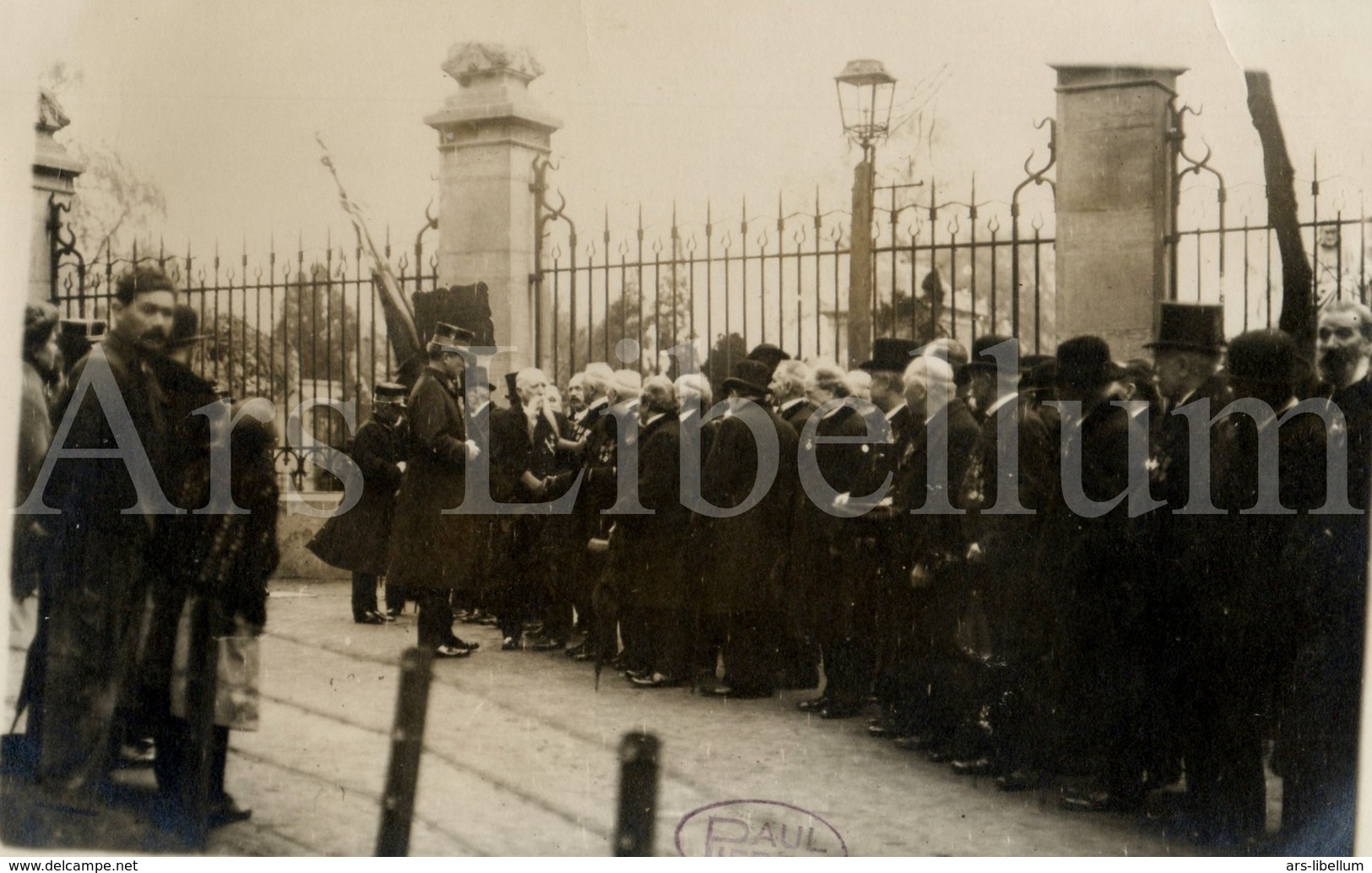 ROYALTY / Belgium / Belgique / Roi Albert I / Koning Albert I / Véterans De Léopold I - Patriottisch