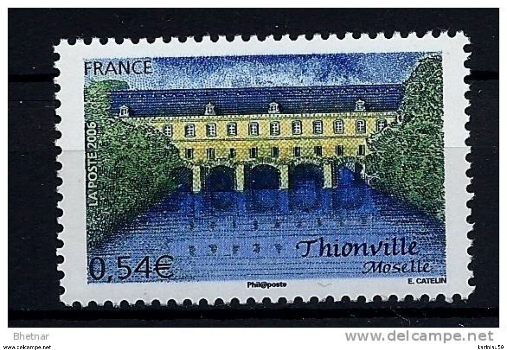 Timbre France YT 3952 " Thionville (Moselle) " 2006 Neuf - Ongebruikt