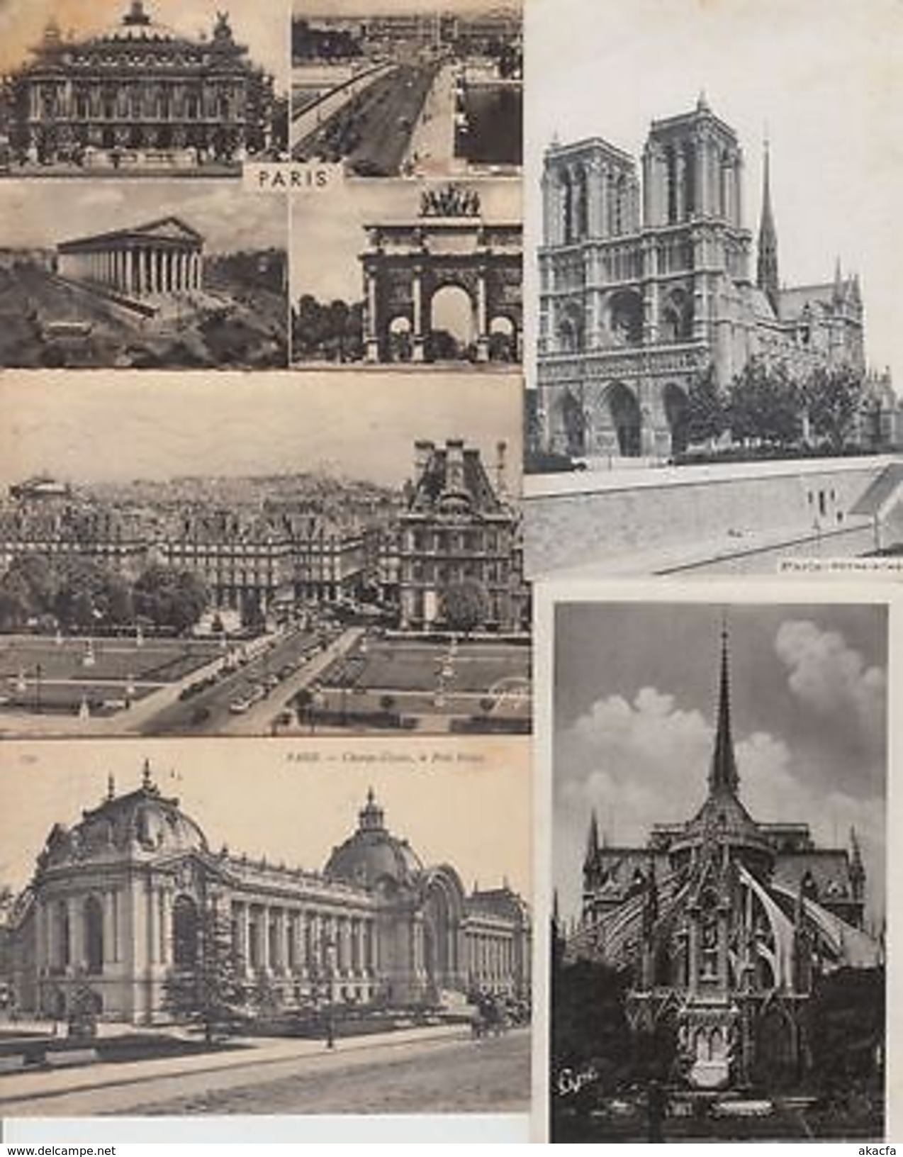 PARIS  5000 Cartes Postales 1900-1940 With BETTER - Unclassified