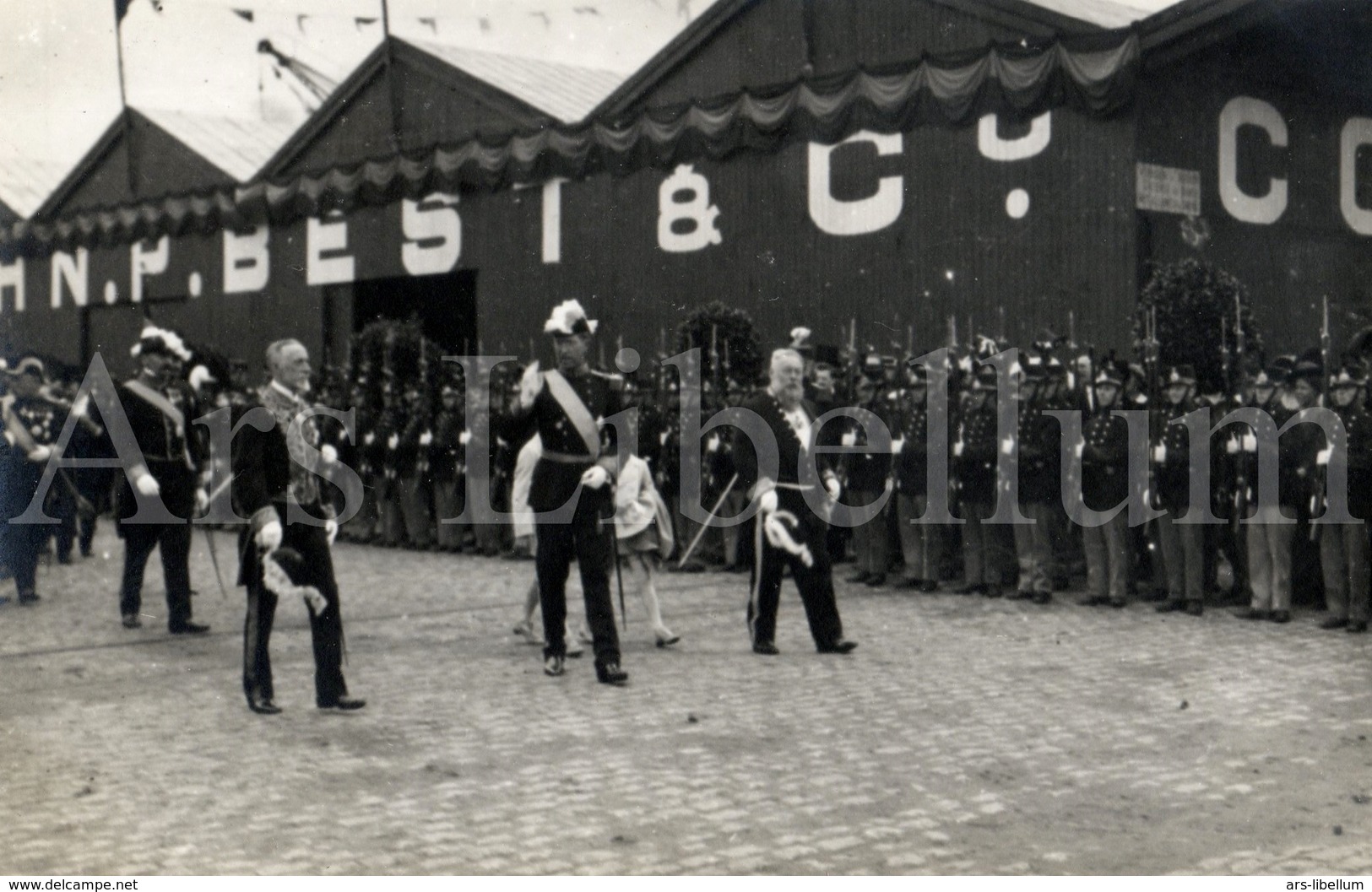 ROYALTY / Belgium / Belgique / Roi Albert I / Koning Albert I / Gent / 1913 / Unused / Blijde Intrede - Gent