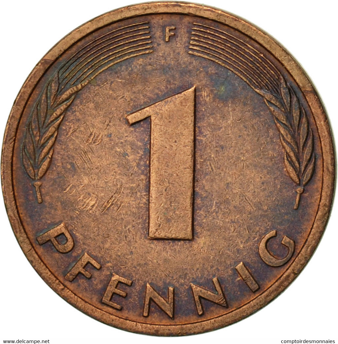 Monnaie, République Fédérale Allemande, Pfennig, 1993, Stuttgart, TTB, Copper - 1 Pfennig