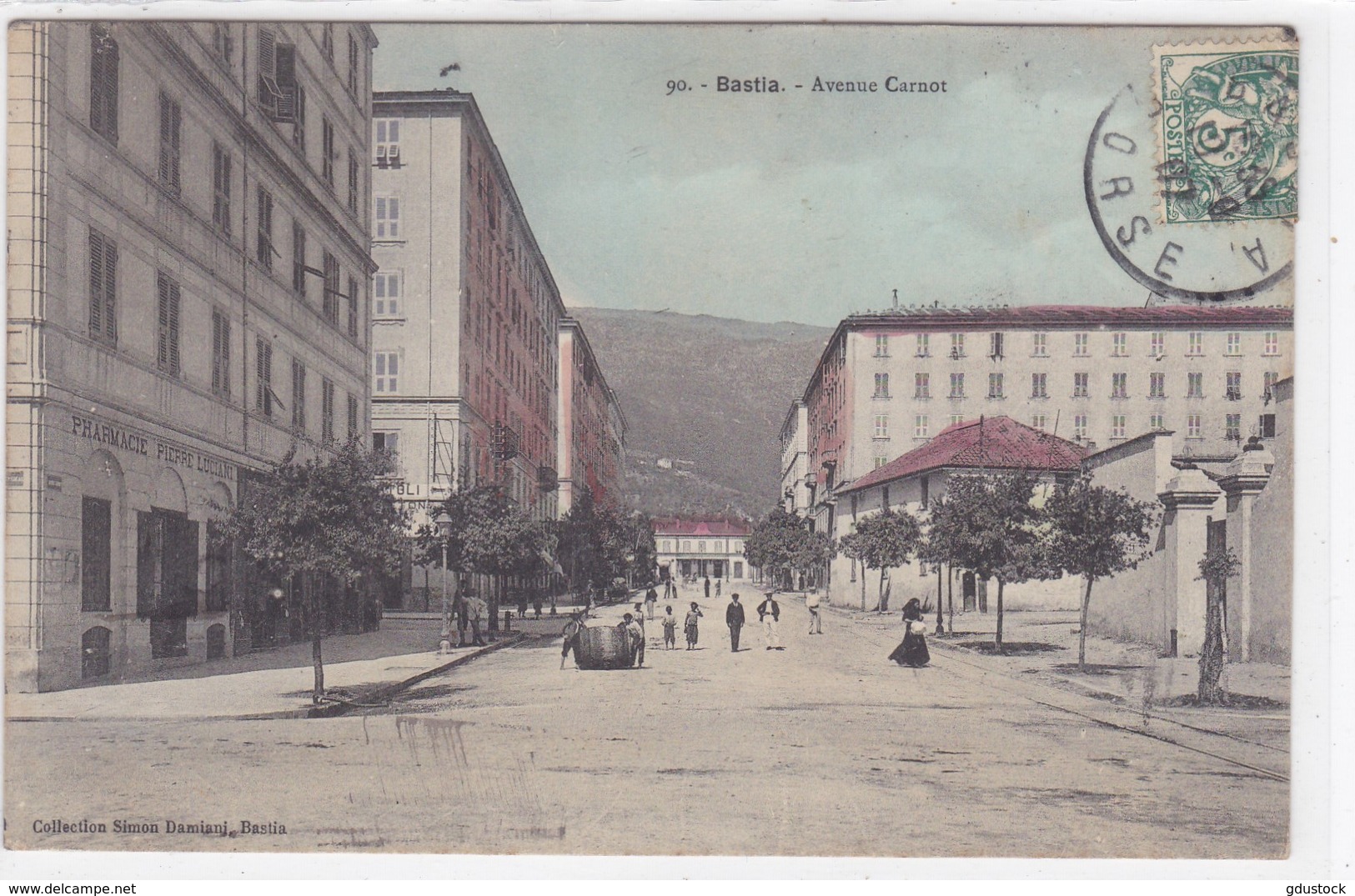 Haute-Corse - Bastia - Avenue Carnot - Bastia