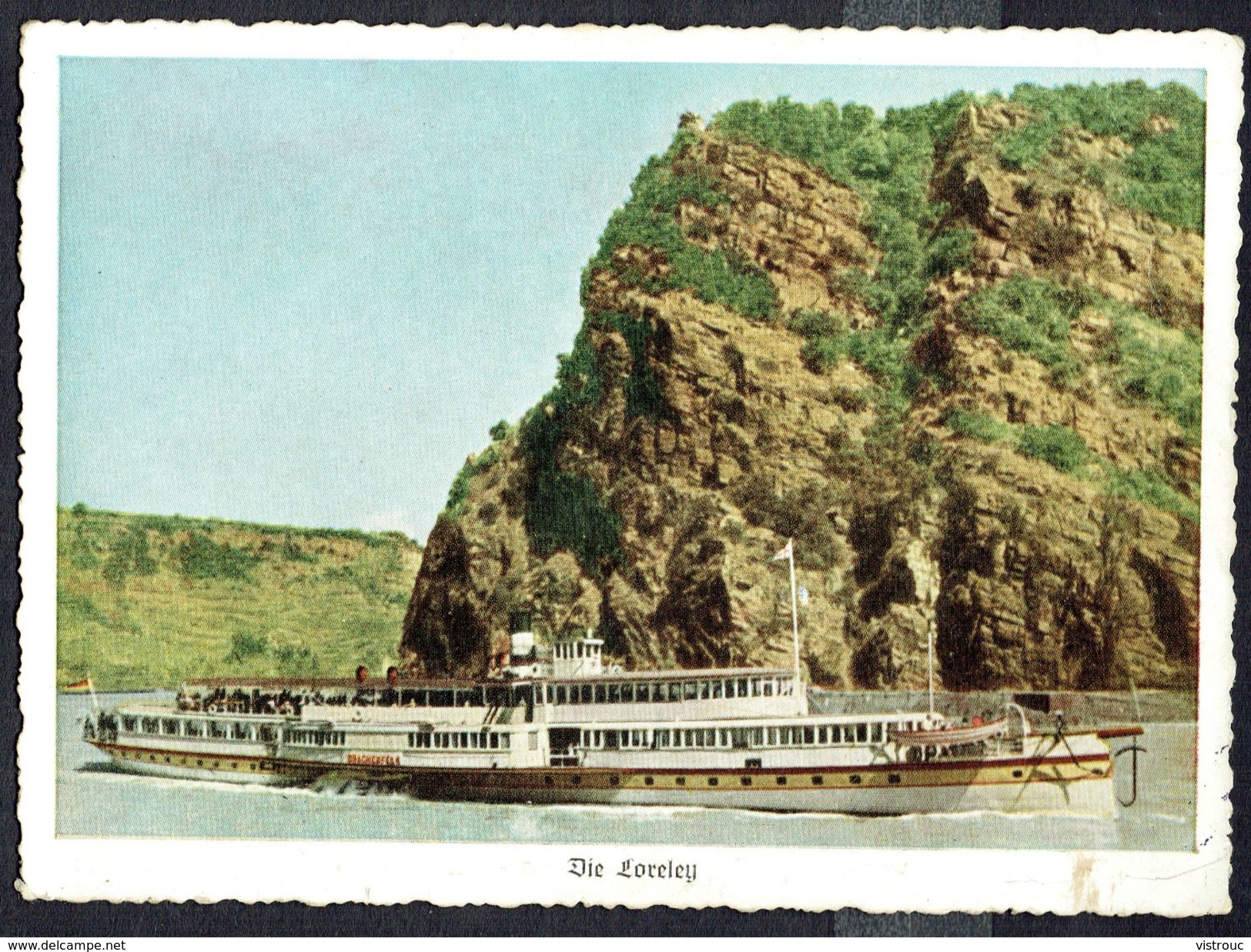 Bateau De Tourisme " DRACHENFELS " - Rhin - DE - Circulé - Circulated - Gelaufen - 1952. - Autres & Non Classés