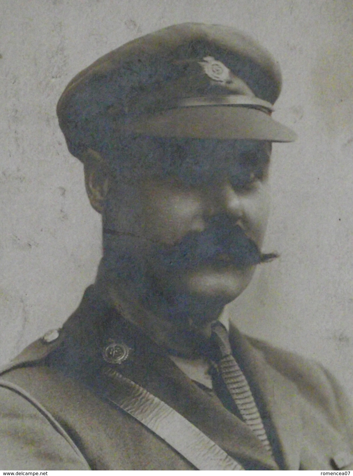 OFFICIER CANADIEN (?) - CAPITAINE - Carte-photo - Vers 1914 - A Voir ! - Guerre 1914-18