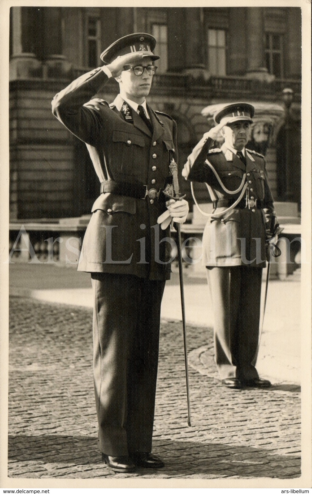 Postcard / ROYALTY / Belgium / Belgique / Roi Baudouin / Koning Boudewijn / Anniversaire De Bataille De L'Yser / 1953 - Autres & Non Classés