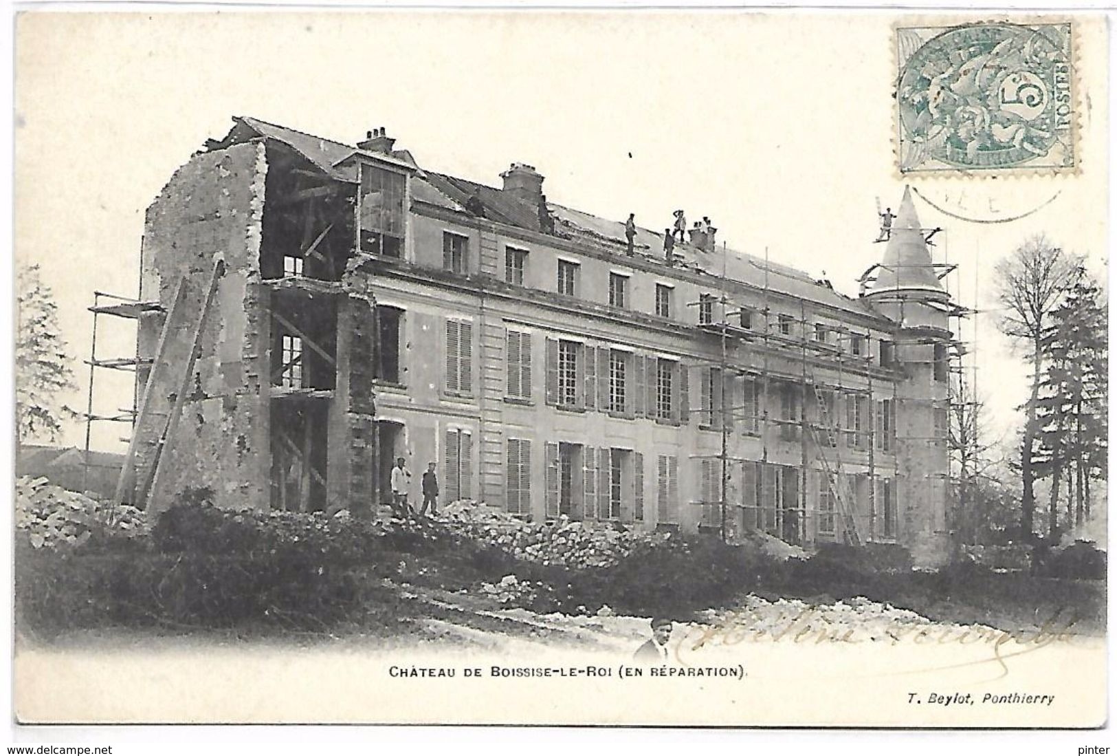 BOISSISE LE ROI - Le Château (en Réparation) - Other & Unclassified
