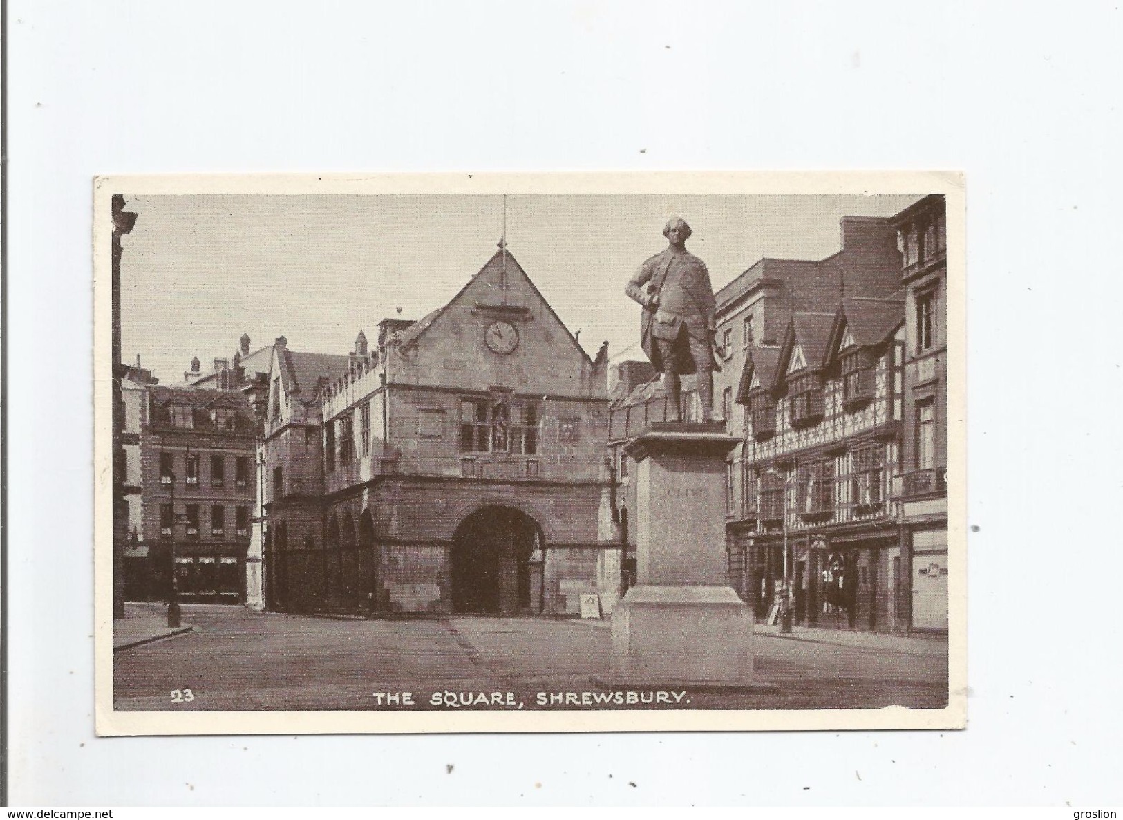 SHREWSBURY 23 THE SQUARE - Shropshire