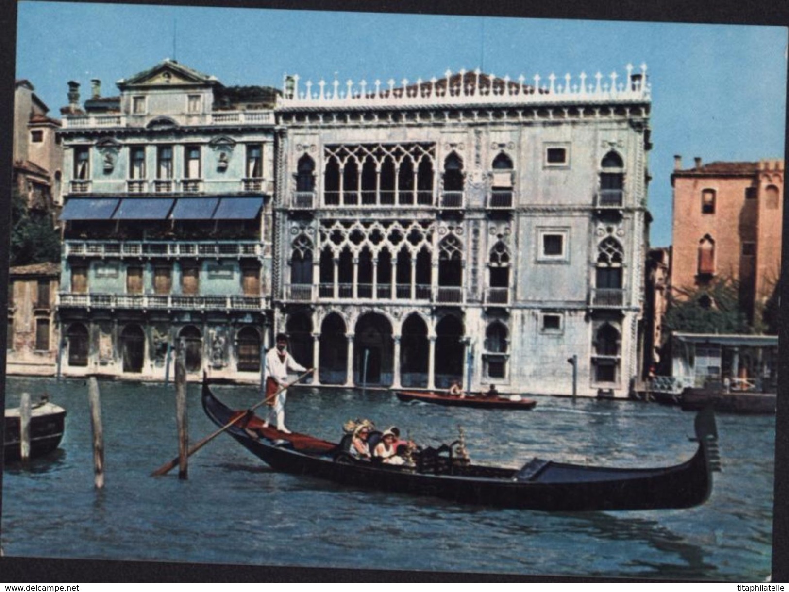 Faux Pseudo Entier Carte Postale Venise Concours Prix Voyage Concessionnaire Arthur Martin Storch P408 Faux Timbre - Enteros Privados