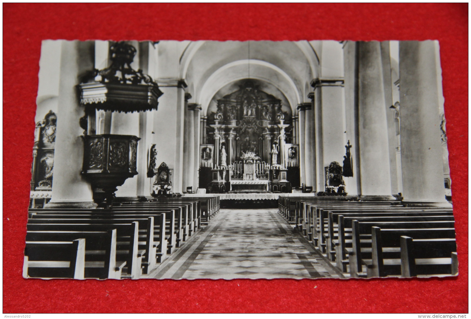 Nordrhein Westfalen Wurselen Kirche St. Sebastian Altar 1955 - Sonstige & Ohne Zuordnung