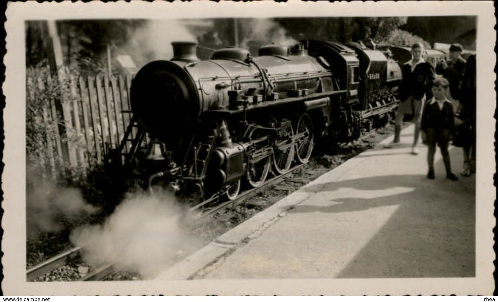 ANGLETERRE - HYTHE - Photo Train - RH & DR -  1947 - Lieux