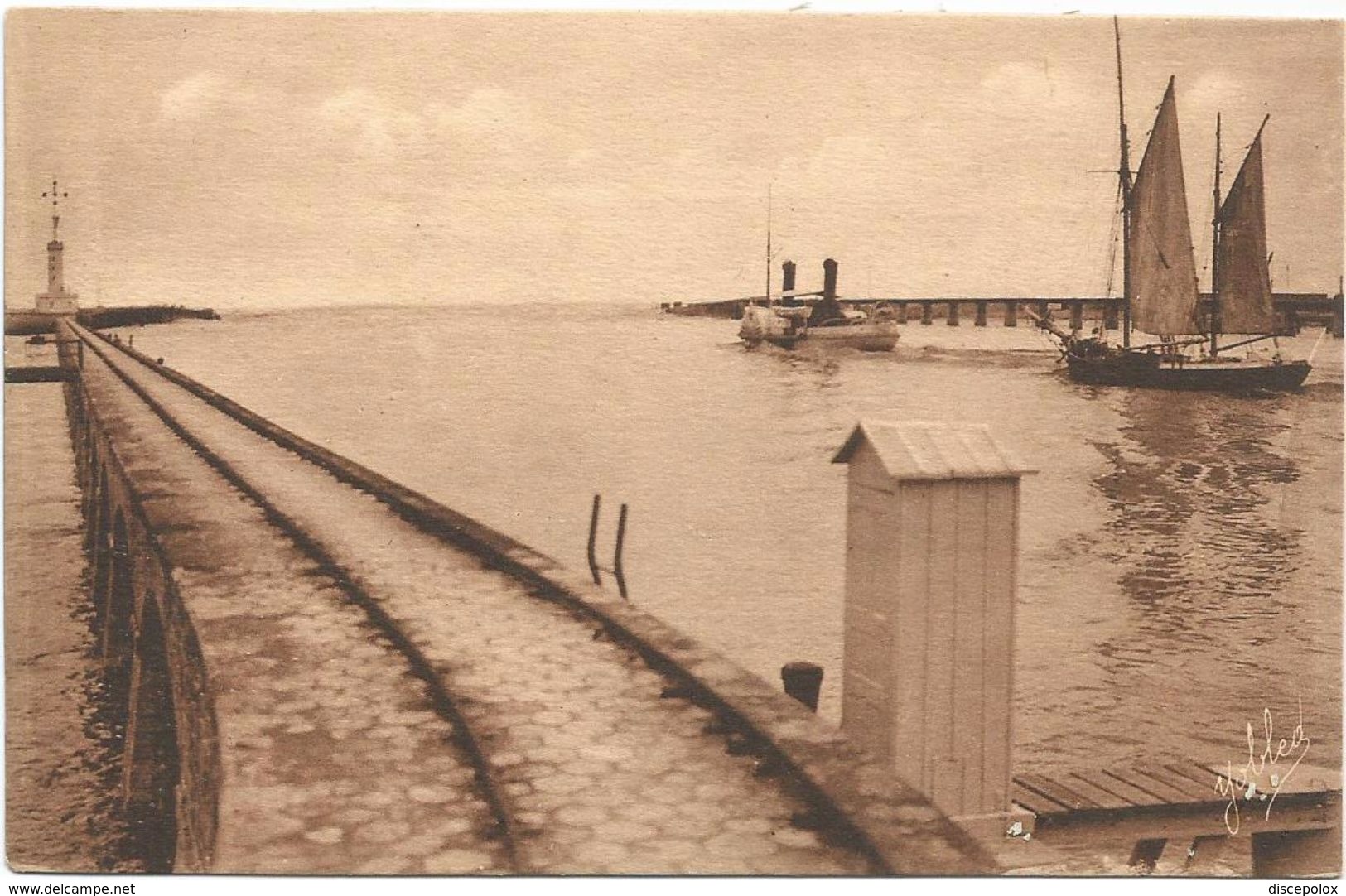 Z3890 Bayonne - Entrée De La Barre - Barche Boats Bateaux / Non Viaggiata - Bayonne