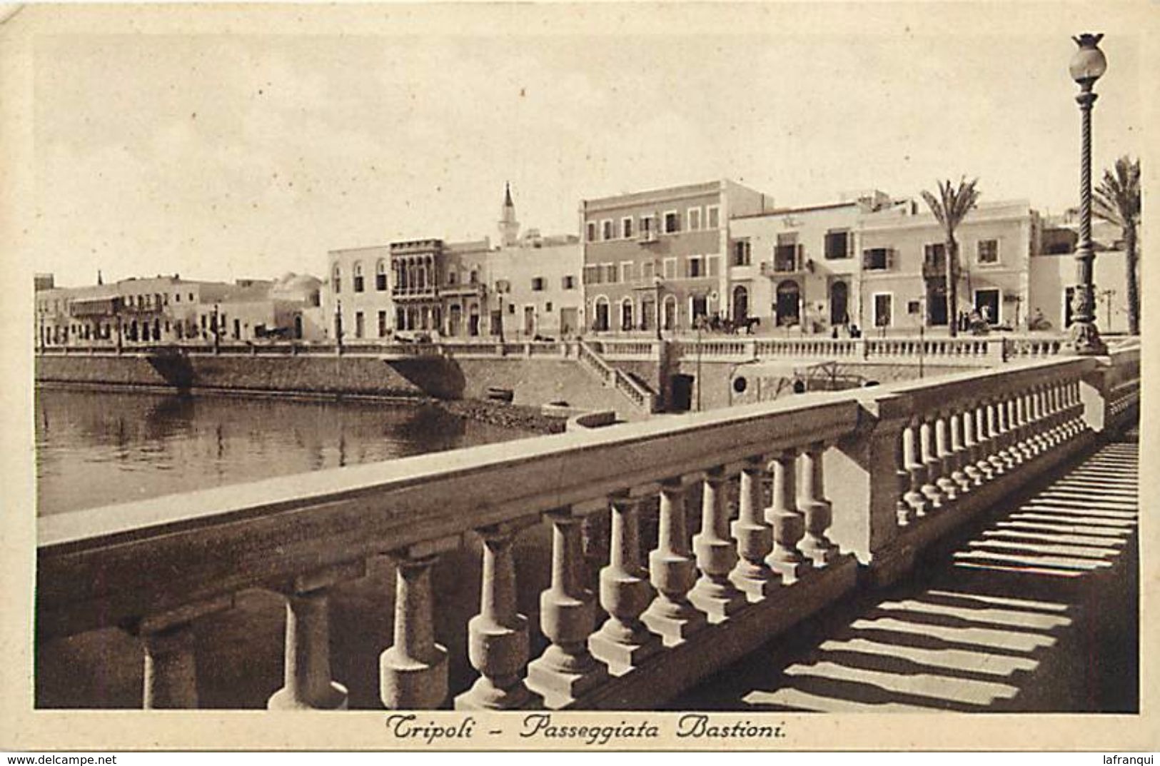 Ref V182- Libye - Tripoli   - Carte Bon Etat - - Libye