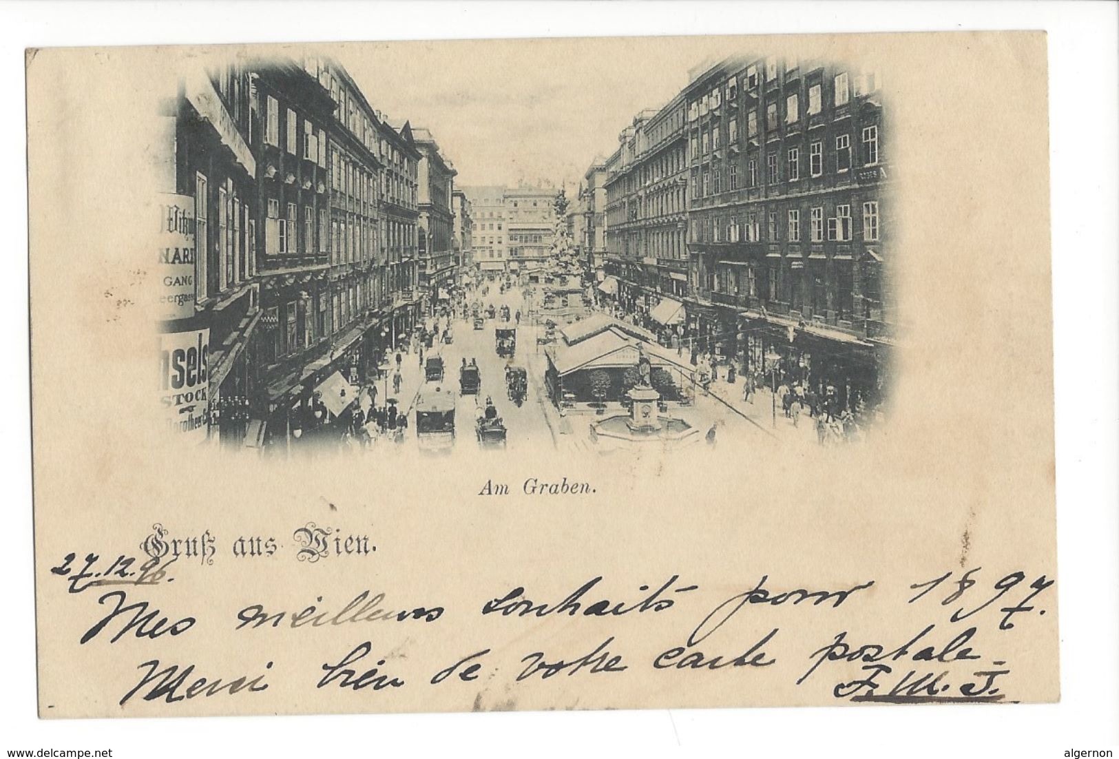 17339 - Gruss Aus Wien Am Graben - Wien Mitte