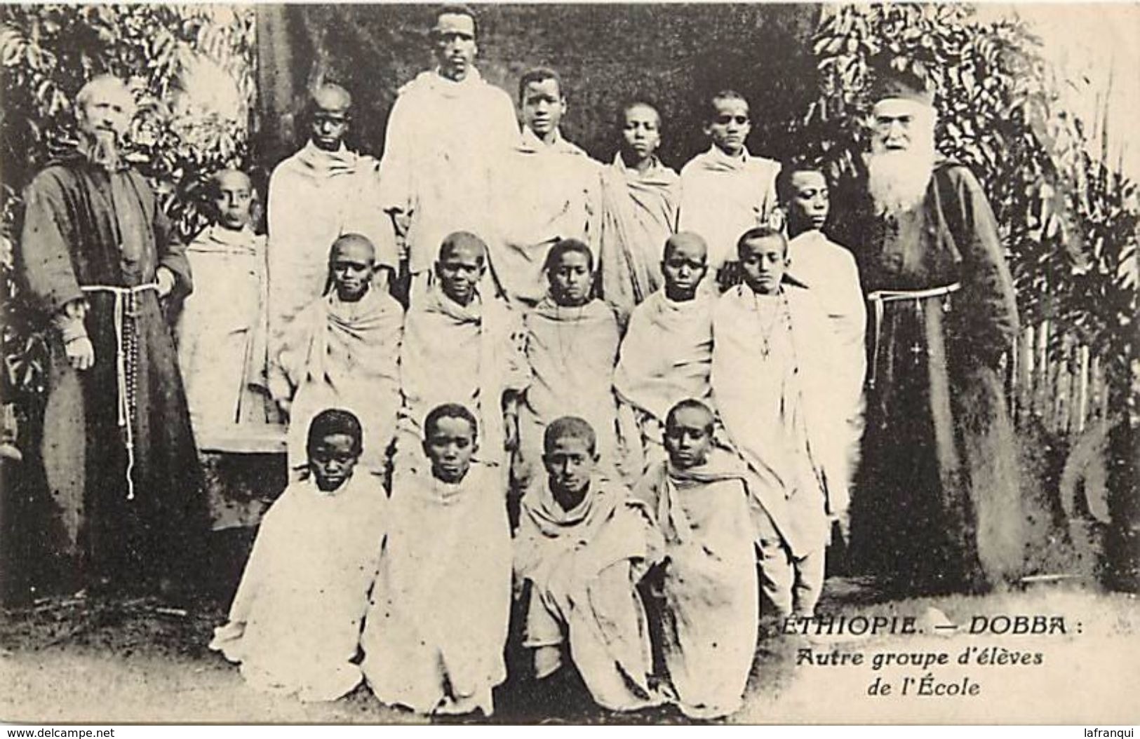 Ref V166- Ethiopie - Ecole De Dobba   - Carte Bon Etat - - Ethiopie
