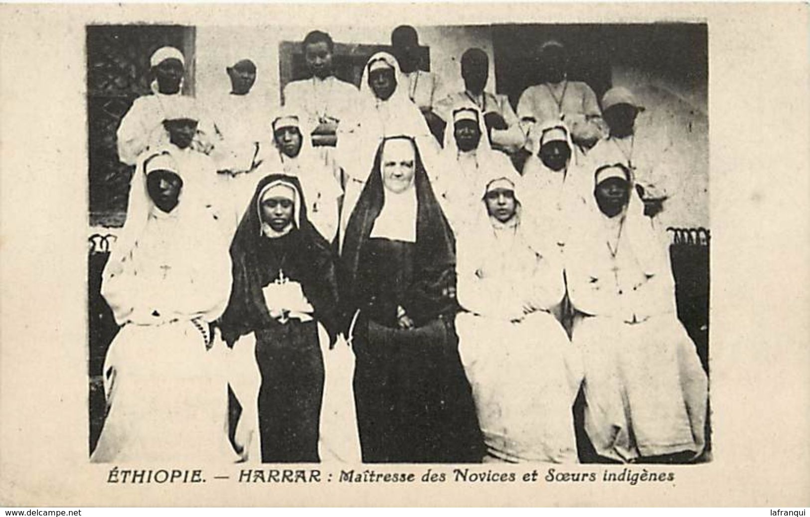 Ref V163- Ethiopie - Harrar - Maitresse Des Novices Et Soeurs - Carte Bon Etat - - Ethiopie