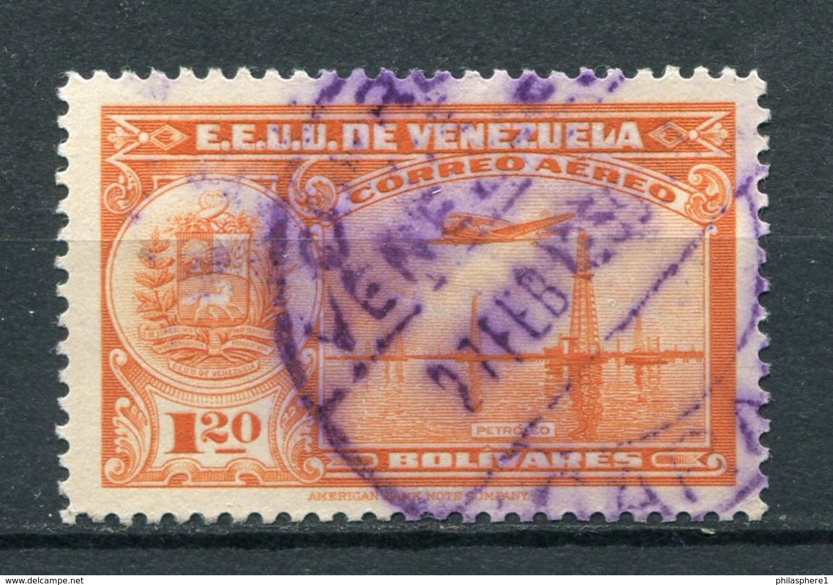 Venezuela Nr.270           O  Used        (299) - Venezuela