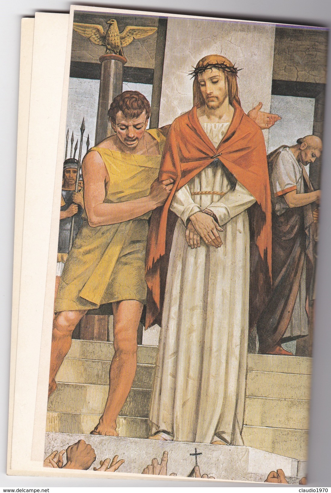 Libro Religioso Esercizio Della Via Crucis - Di Giorgio Basadonna - Autres & Non Classés