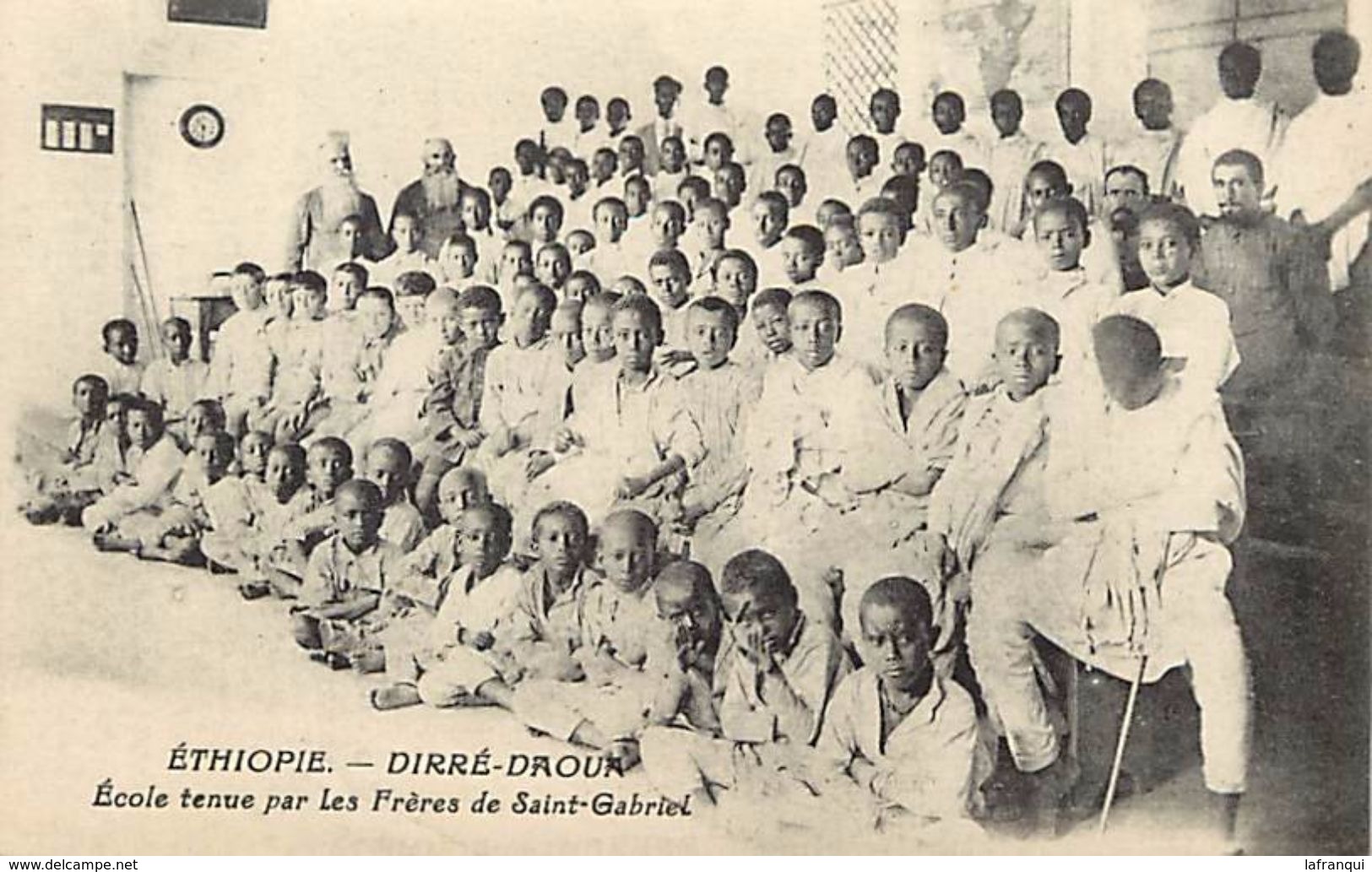 Ref V153- Ethiopie - Diré Daoua - Ecole Tenue Par Les Freres De Saint Gabriel - Carte Bon Etat  - - Ethiopie