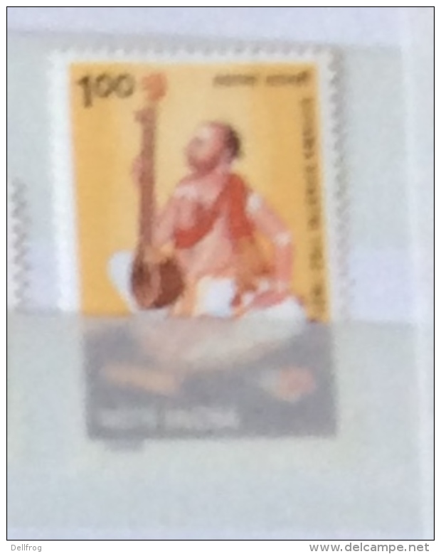 India 1985 Sg 1174 Shastri Composer Mlh - Unused Stamps