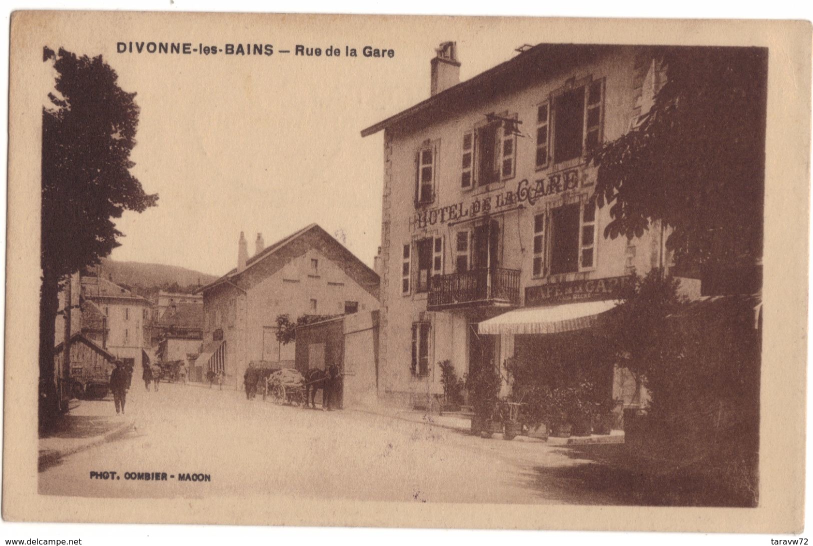 DIVONNE LES BAINS / RUE DE LA GARE - Divonne Les Bains