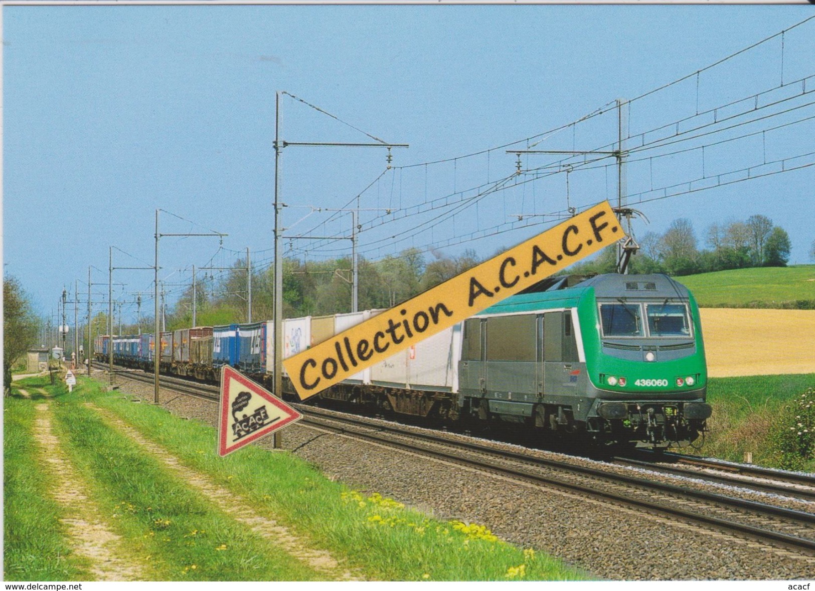 BB 36000 Avec Train De Combiné, à Villemotier (01) - - Non Classés