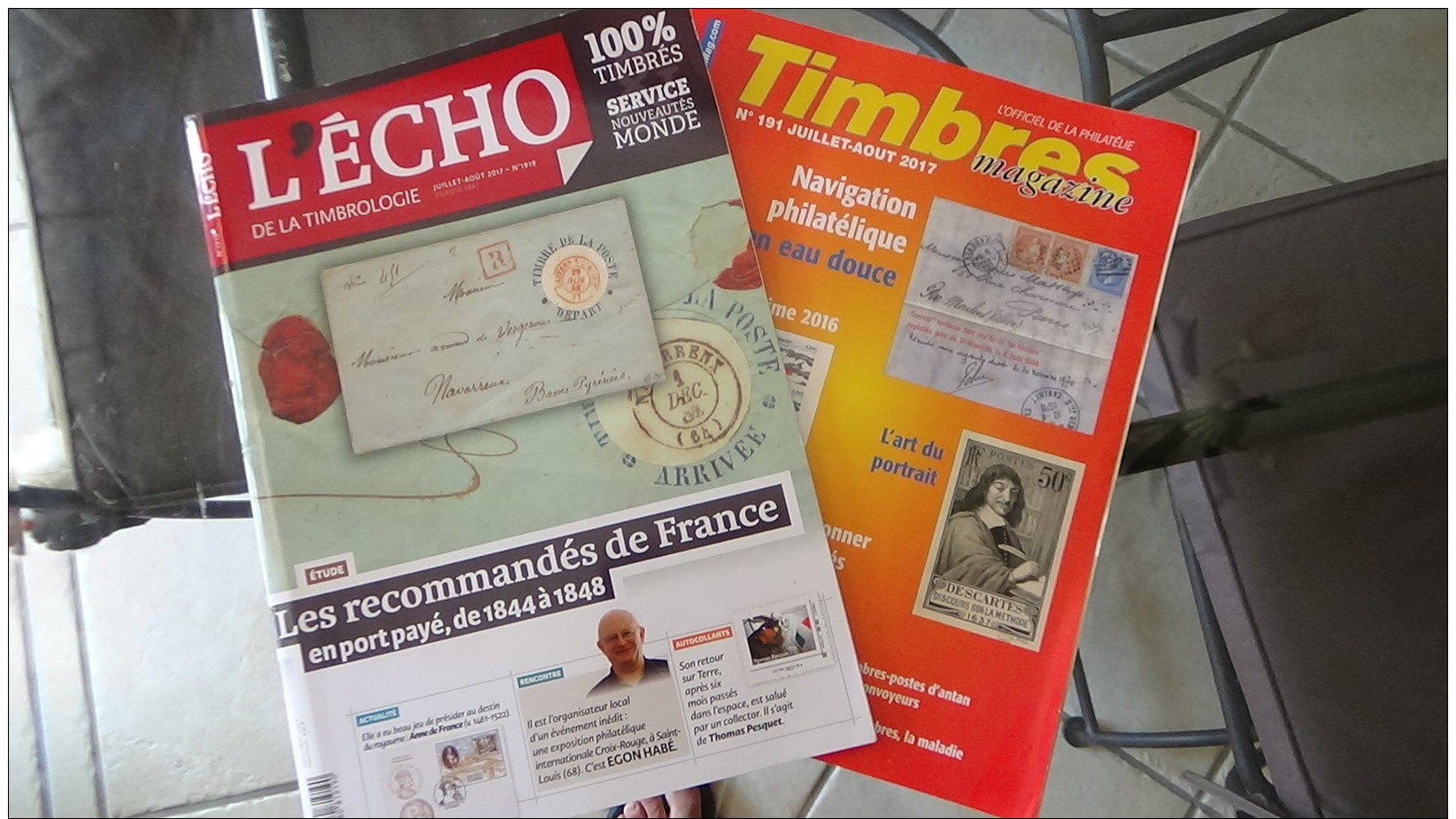 C Carton dont PA 15 (400&euro;) + 182 (625&euro;) + oblitérés de France + courrier + album timbres ... Voir commentaires