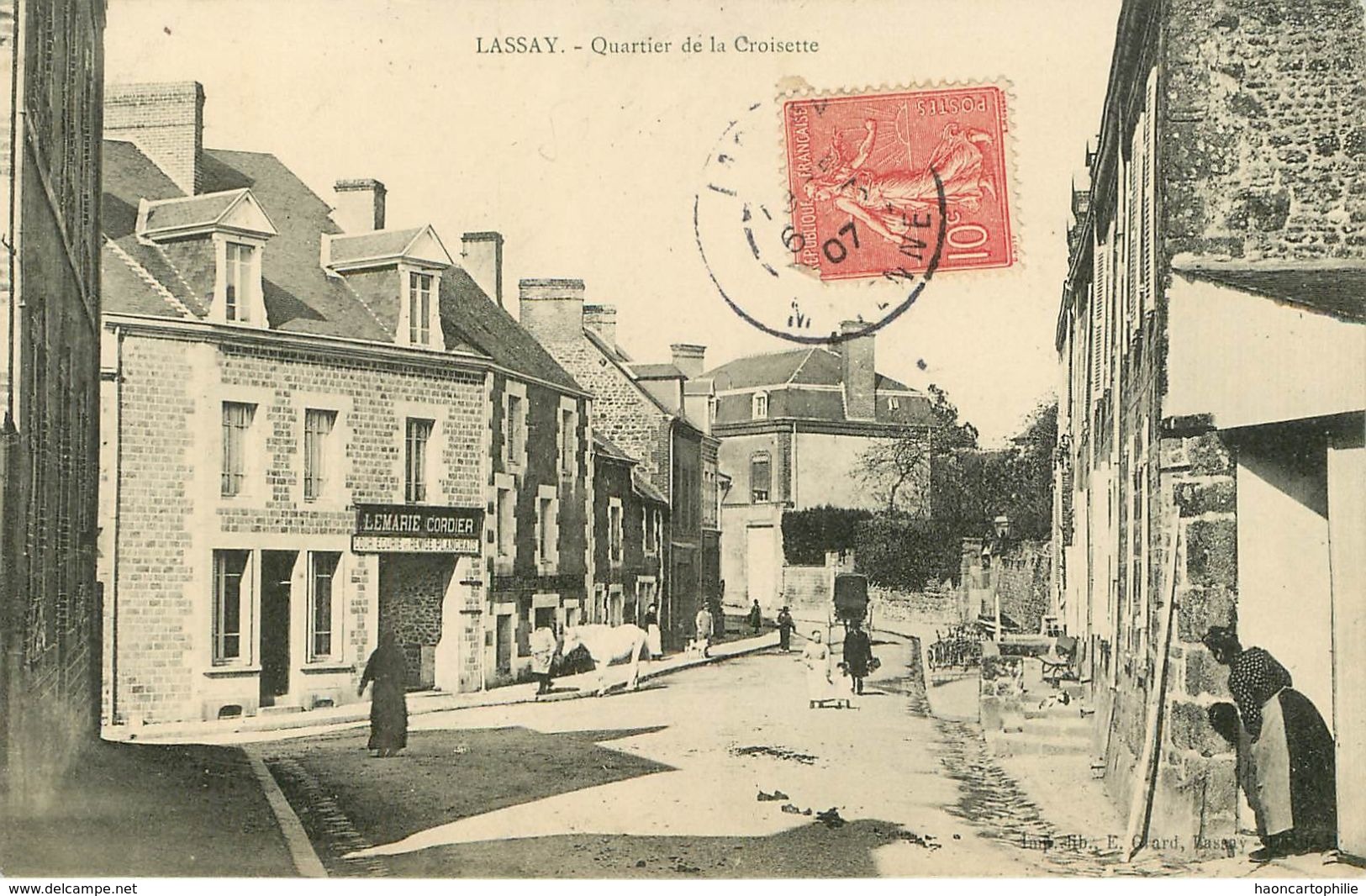 53: Lassay : Quartier De La Croisette - Lassay Les Chateaux