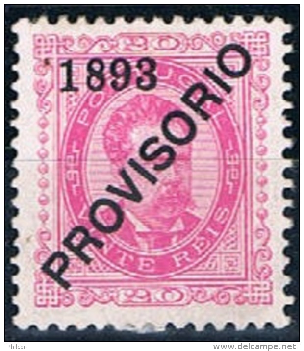 Portugal, 1892/3, # 91, Sob D, MH - Unused Stamps