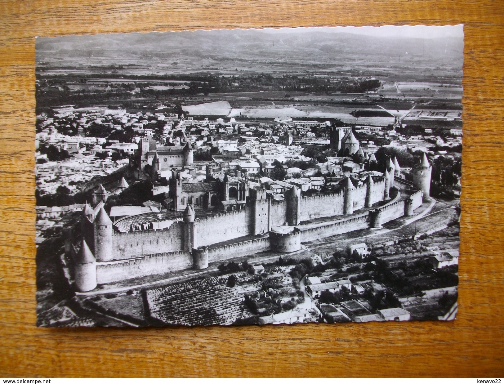 Carcassonne , La Cité , Vue Aérienne - Carcassonne