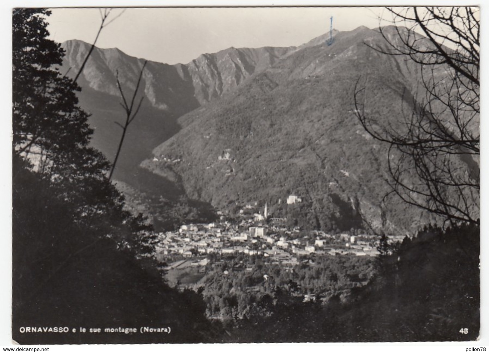 ORNAVASSO E LE SUE MONTAGNE - NOVARA - VERBANIA - Vedi Retro - Verbania