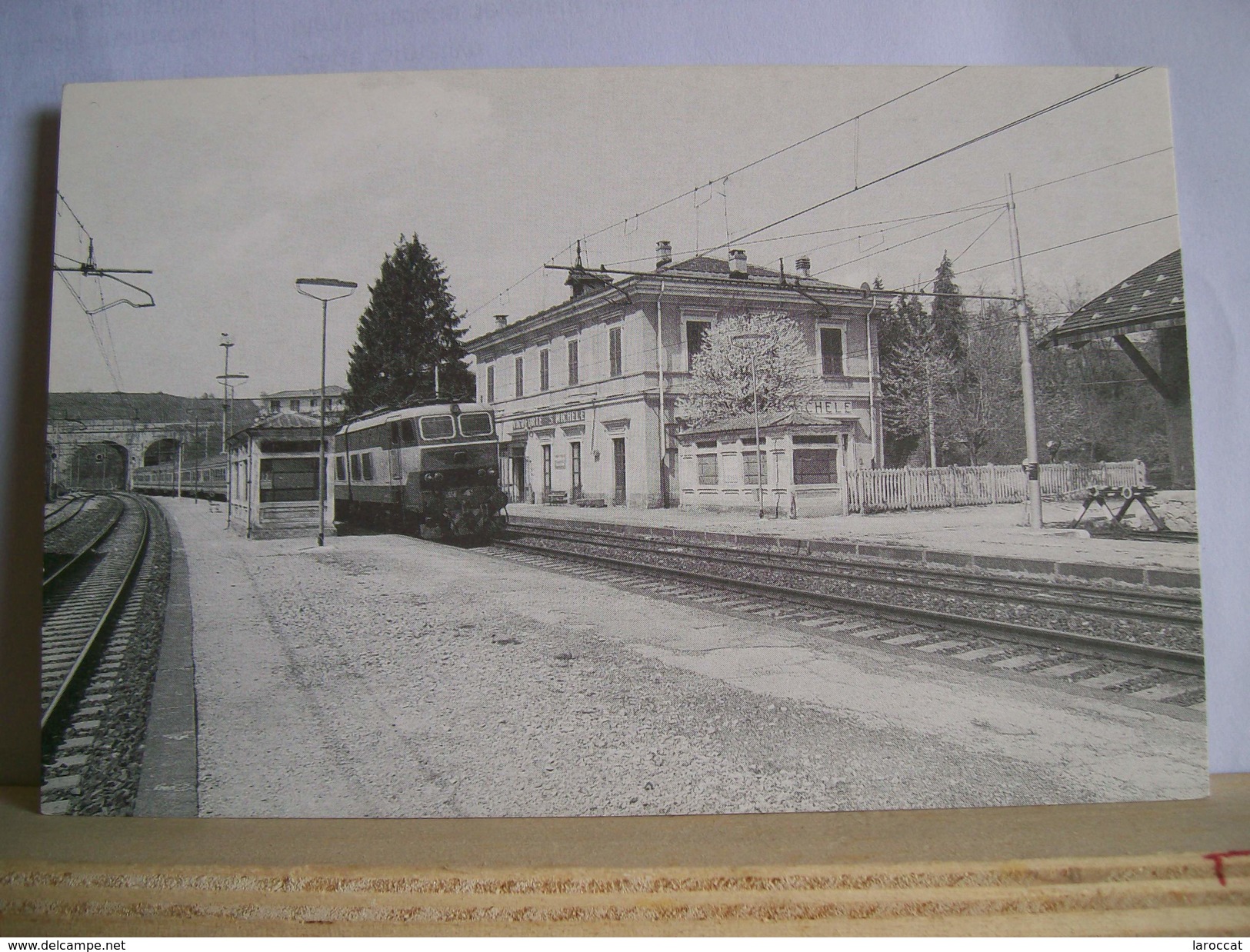 Centenario Ferrovia Torino / Savona Stazione Di  Vicorforte  Vicoforte S. Michele  Locomotive Treno Treni  -  M.C.S. - Estaciones Con Trenes