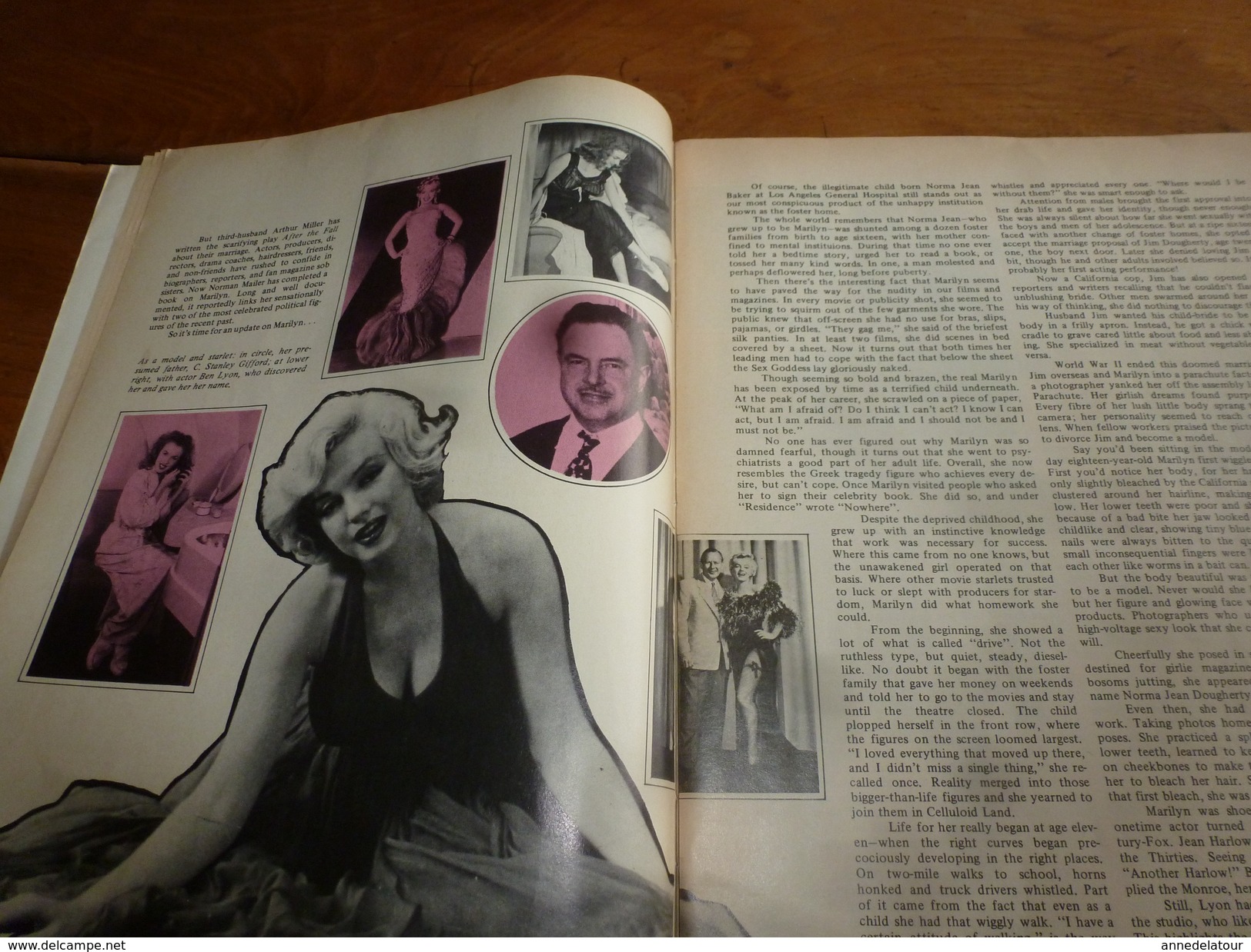 1973 LIBERTY ---->  Marilyn Monroe  ----   the untold story